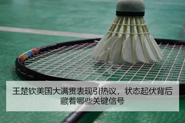王楚钦美国大满贯表现引热议，状态起伏背后藏着哪些关键信号（FENGNIAO ESPORTS）